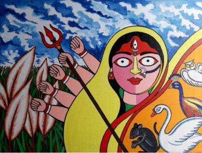 Durga by Soumen Roy