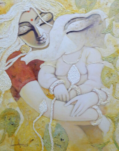 Durga and Ganesh