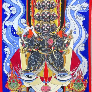 Mahakali by Dr. Arghya Dipta Kar