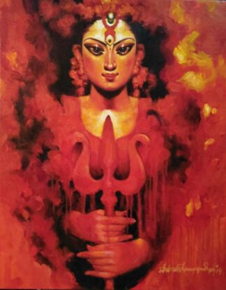 Remove term: Durga Trident Durga Trident by Subrata Gangapadhyay