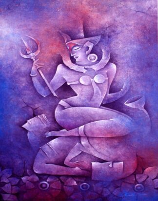 Shakti Rupeno by Samir Chanda