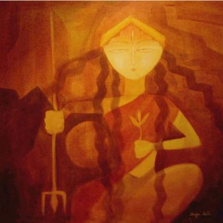 Goddess Durga by Sriya Datta Chanda