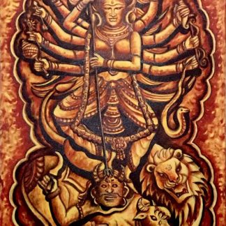 Mahishasura Mardini by Mahua Sinha