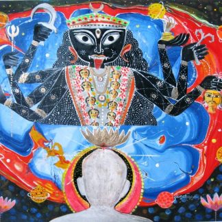 Darshan to Ramkrishna by K. Muralidharan