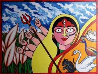 Durga by Soumen Roy