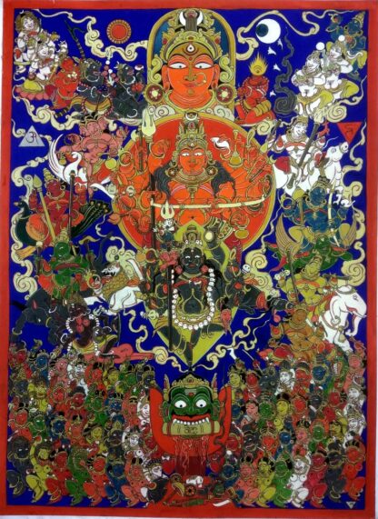 Durgamasura-Samhantri by Dr. Arghya Dipta Karby