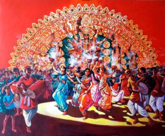 Dhunuchi Naach