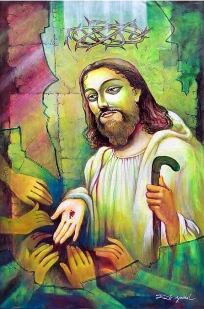 Portrait of Jesus Christ