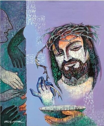 Jesus blessing