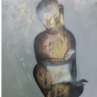 buddha canvas painting, buddha painting art, acrylic buddha painting, Abstract Painting of Buddha